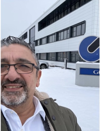 Reiner Heendeniya from gunther UK at Gunther HQ Sales Agent day January 2026