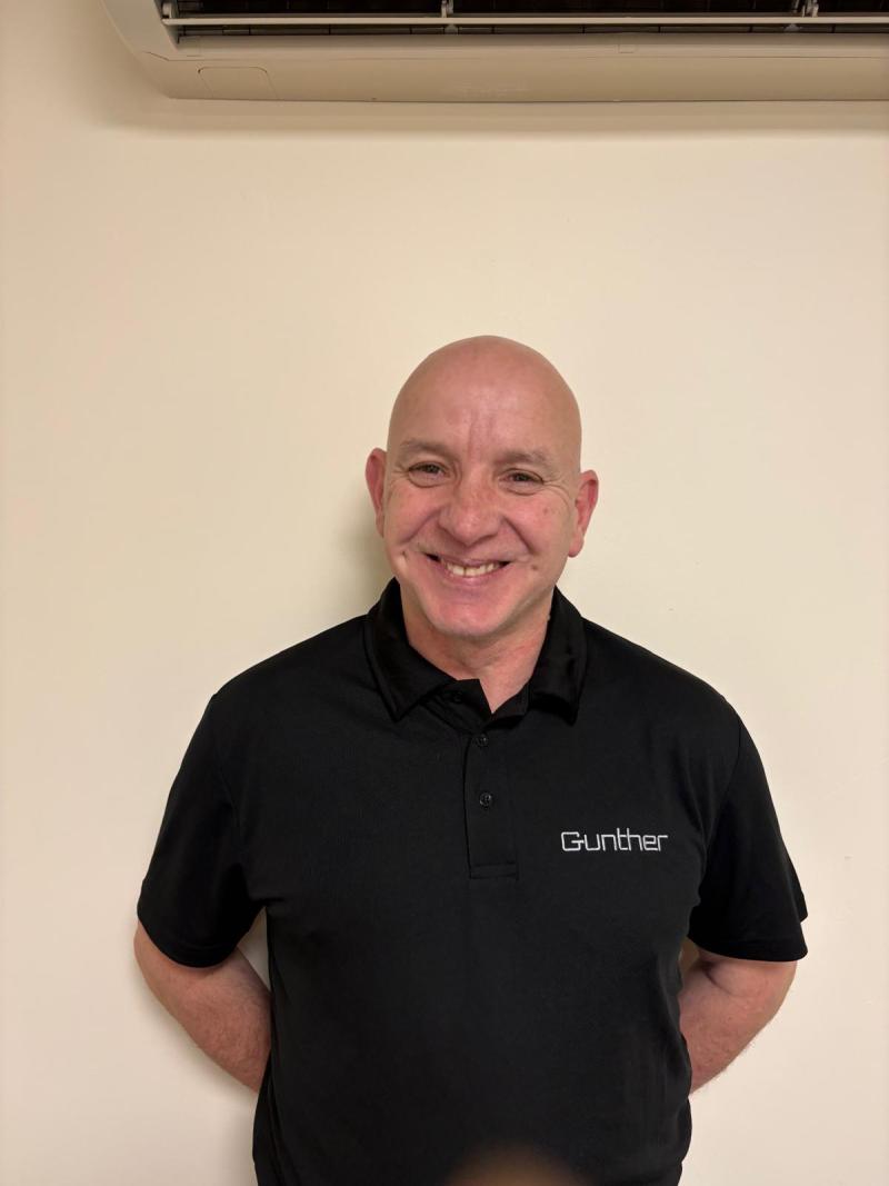Meet the Team: Craig Duncan – Technical Sales Representative at Gunther UK