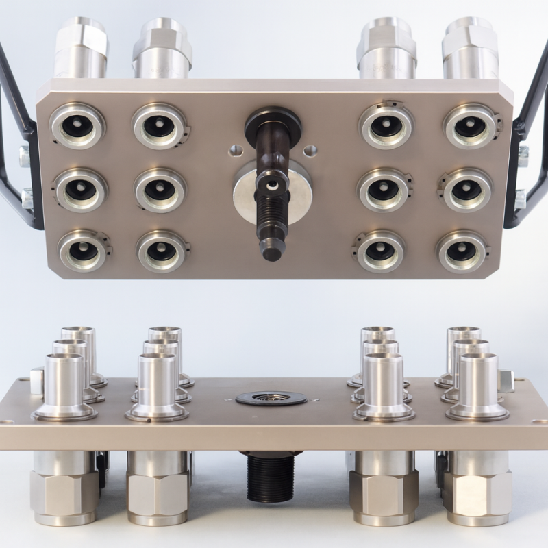 Full width industrial