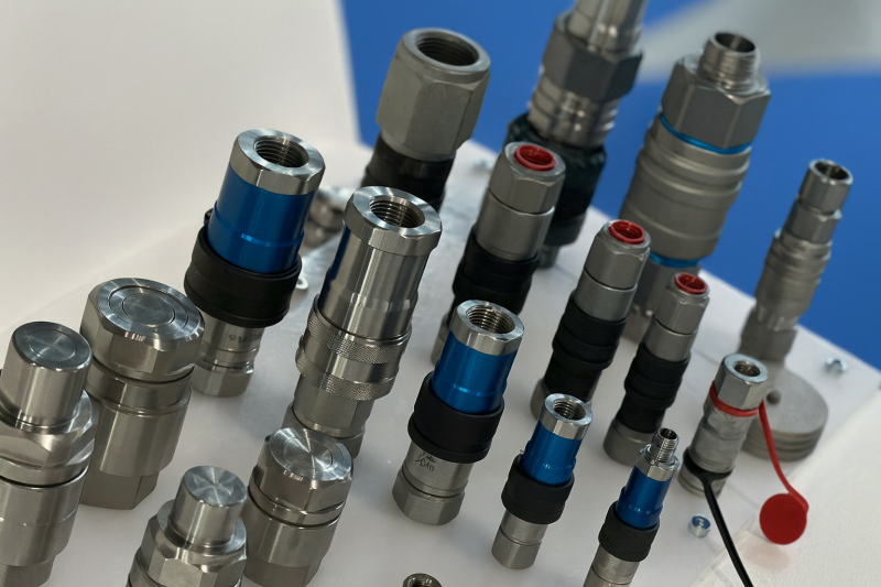 Industrial quick couplings