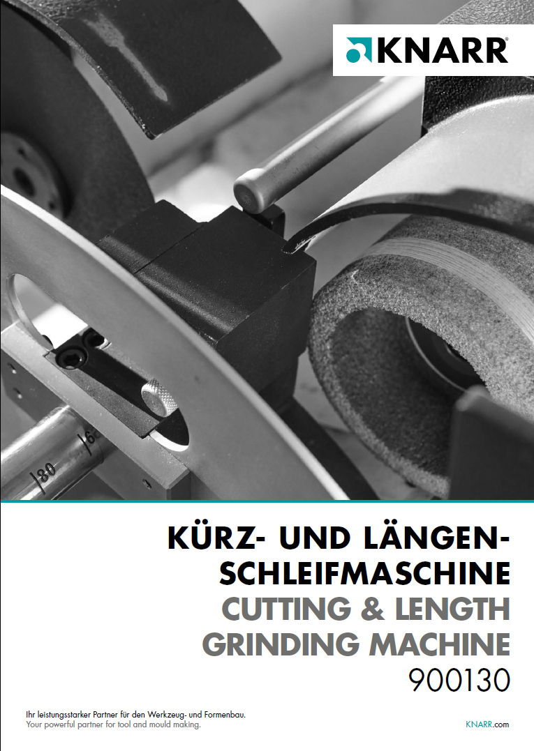 Cutting and Grinding Machine