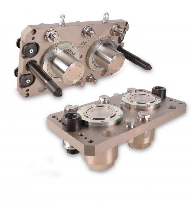 M104 Hydraulic flat face